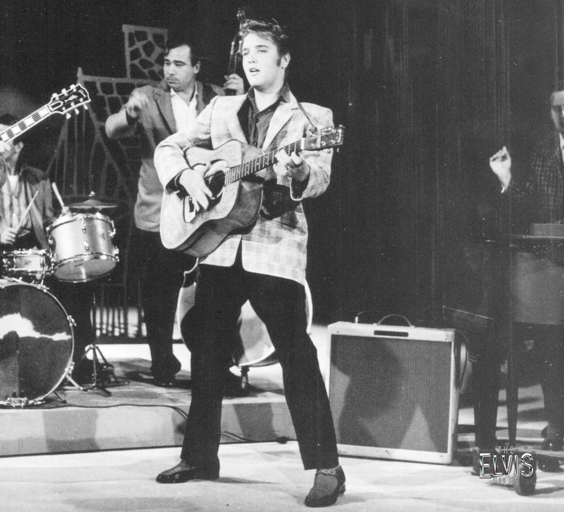 Primera actuación en Ed Sullivan Show