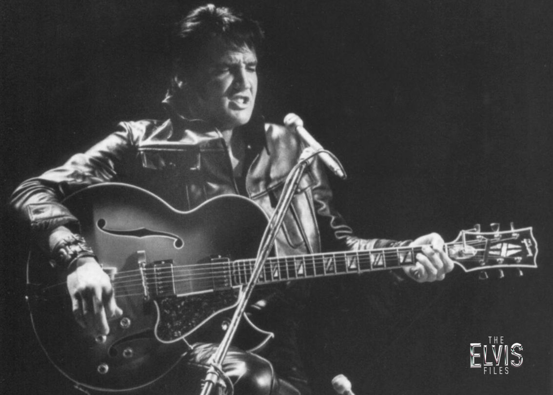 LA PRIMERA APARACIÓN DE ELVIS DESDE 1960