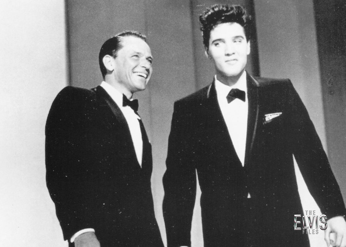 FRANK SINATRA Y ELVIS PRESLEY EN "THE FRANK SINATRA TIMEX SPECIAL"