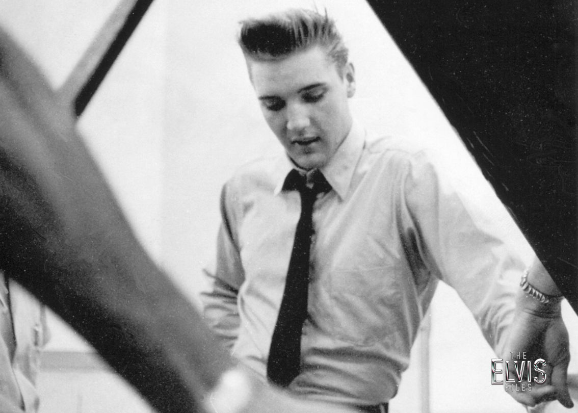 ELVIS EN EL STUDIO B, NASHVILLE, EN JUNIO 1958