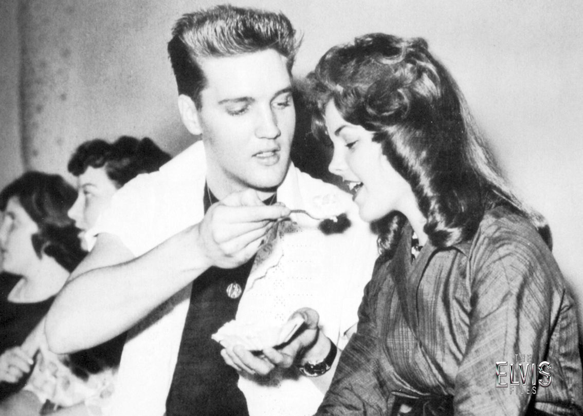 Elvis y Priscilla