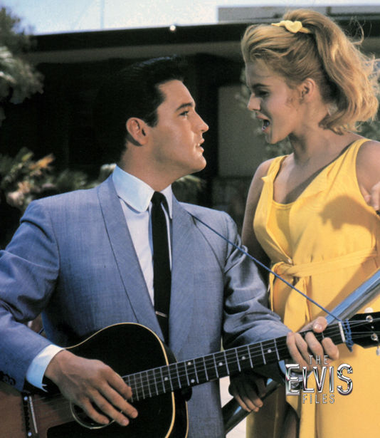 ELVIS Y ANN MARGRET