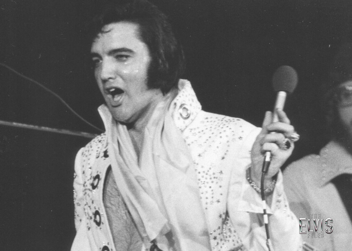 ELVIS DURANTE LA GIRA "ELVIS ON TOUR"