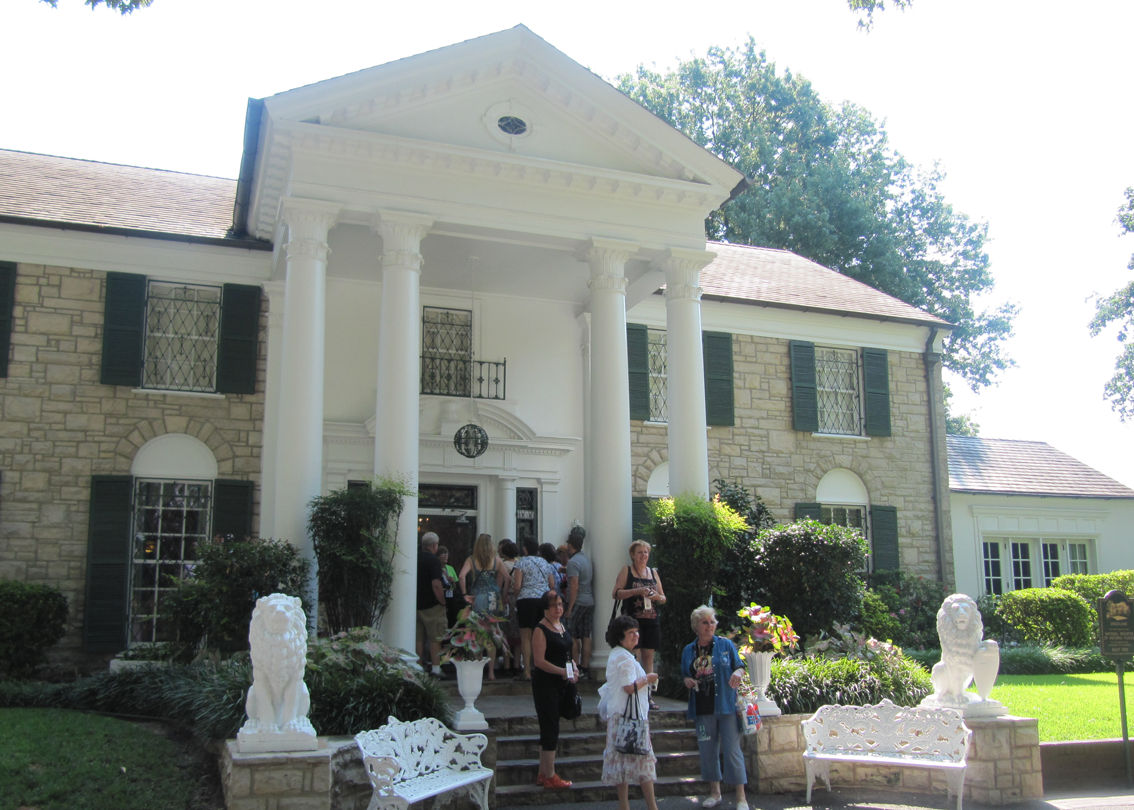 GRACELAND, CASA-MUSEO