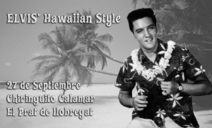 Club Elvis Hawaiian Party