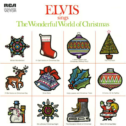 Elvis Sings The Wonderful World Of Christmas