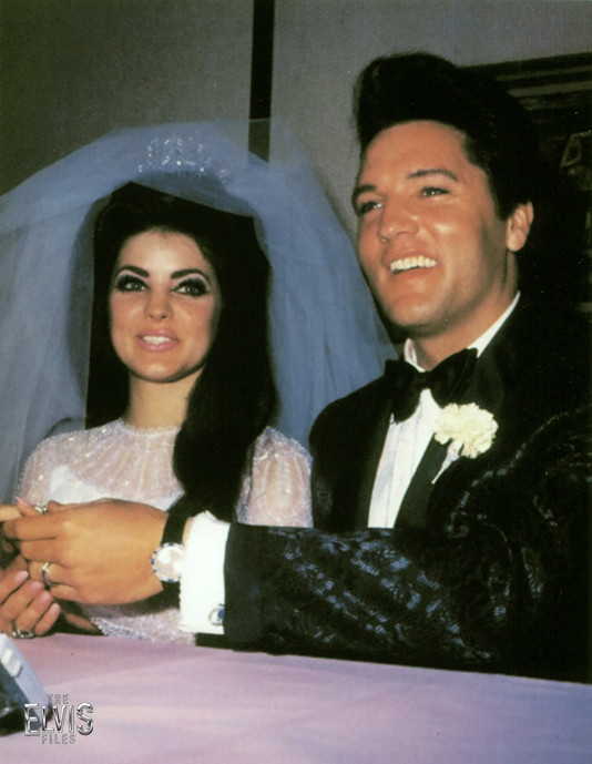 ELVIS Y PRISCILLA