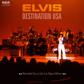 image cover FTD Elvis: Destination USA