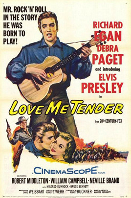 Imagen Cartel Love Me Tender