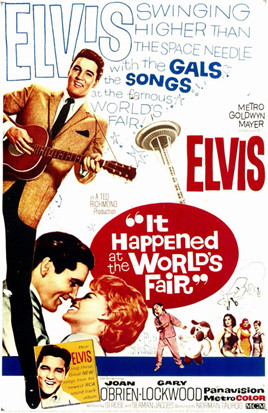 Cartel de It Happened At The World's Fair