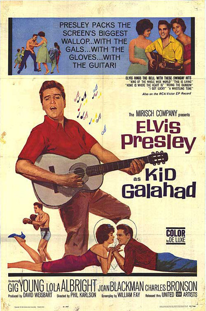 Cartel de Kid Galahad