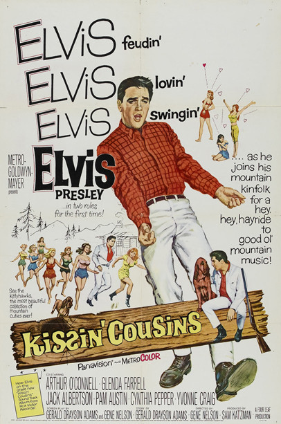 Cartel de Kissin' Cousins