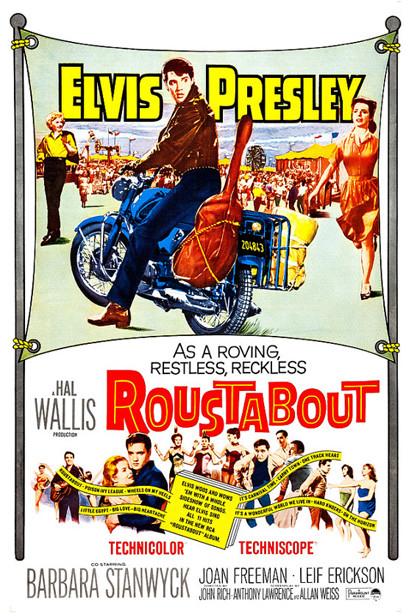 Cartel de Roustabout