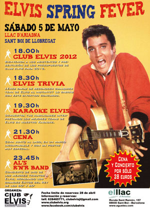 Elvis Spring Fever