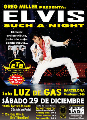 Elvis, Such A Night