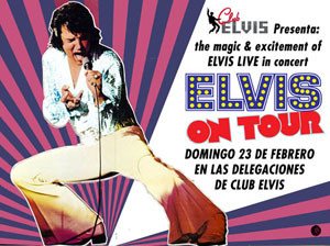 Elvis On Tour