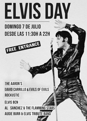 Segundo Elvis Day en BCN Harley Days