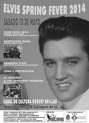 Elvis Spring Fever 2014