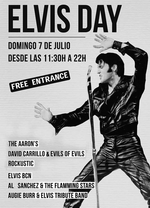 Segundo Elvis Day en BCN Harley Days